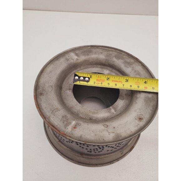 Brass display stand for egg, mineral, orb or large crystal ball, ostrich egg - Picture 9 of 10